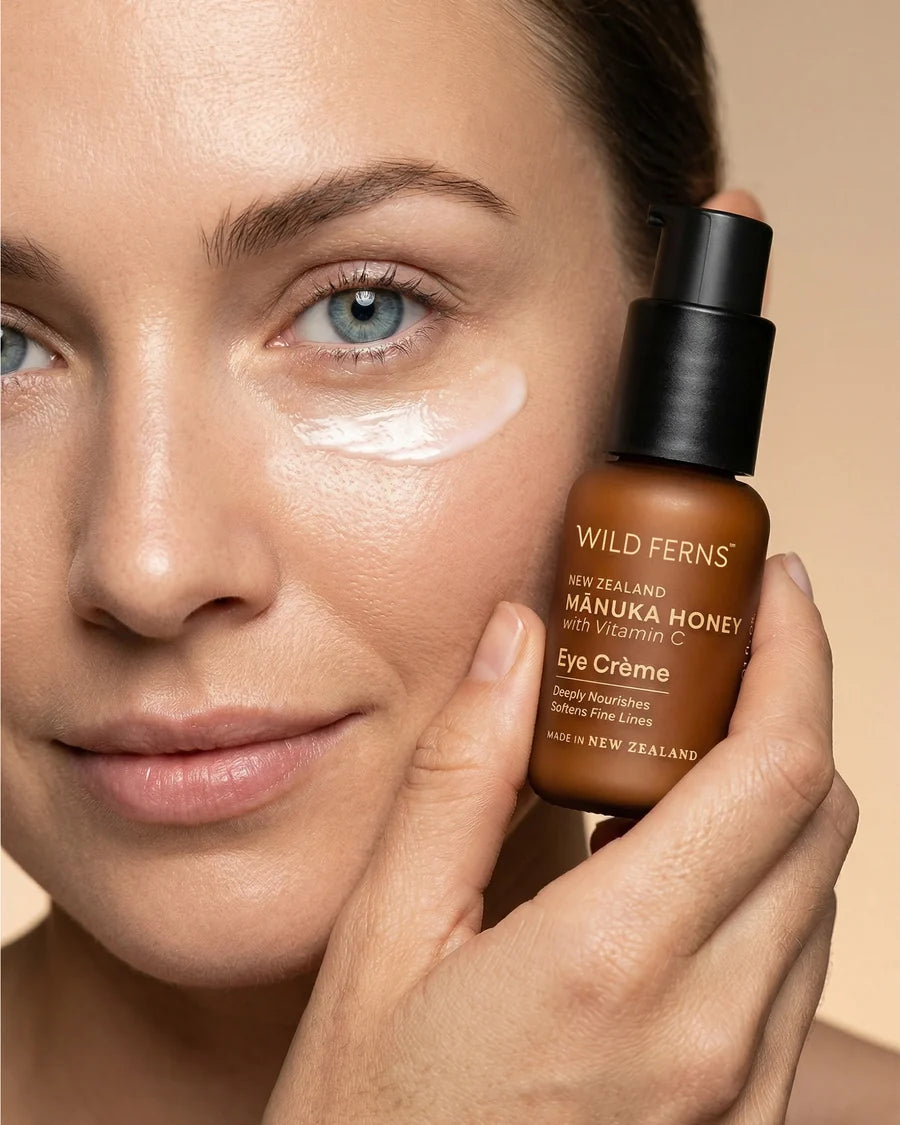 Wild Ferns Mānuka Honey Eye Crème, 30ml