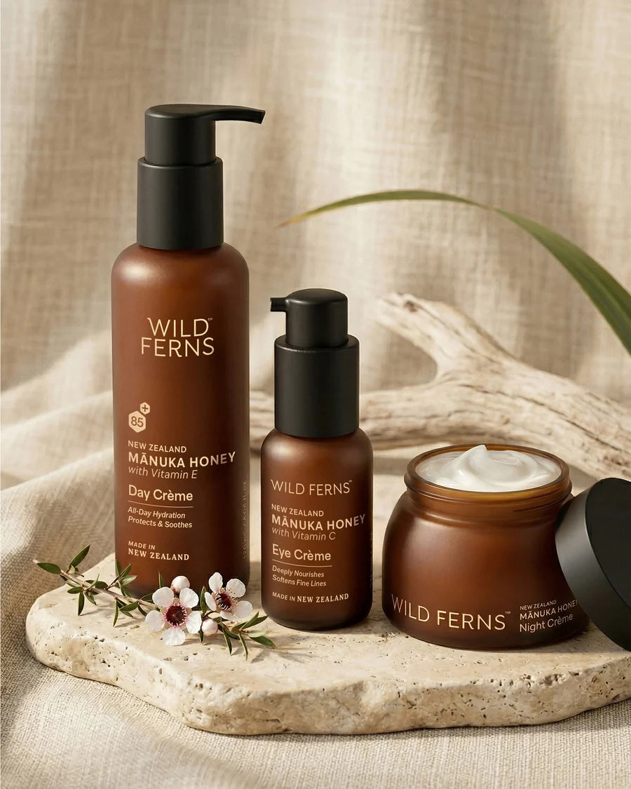 Wild Ferns Mānuka Honey Day Crème