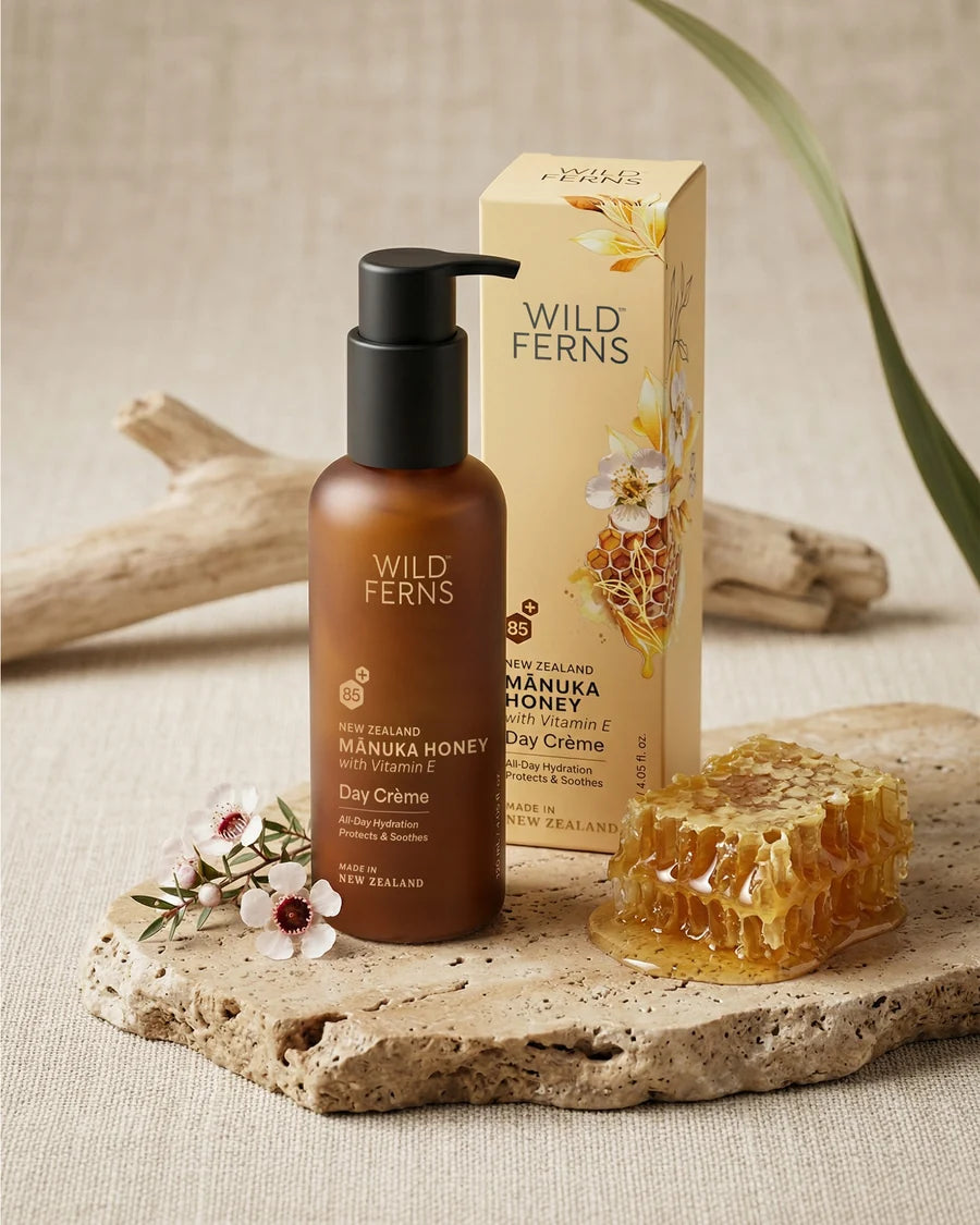 Wild Ferns Mānuka Honey Day Crème