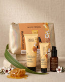 Wild Ferns Mānuka Honey Radiant Glow Cosmetic Bag Set