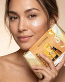 Wild Ferns Mānuka Honey Radiant Glow Cosmetic Bag Set