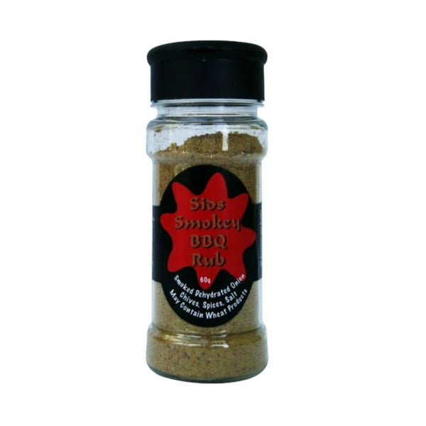 Sids Smokey BBQ Rub 60g