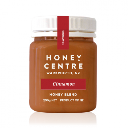 Honey Center Cinnamon Honey Blend, 250g