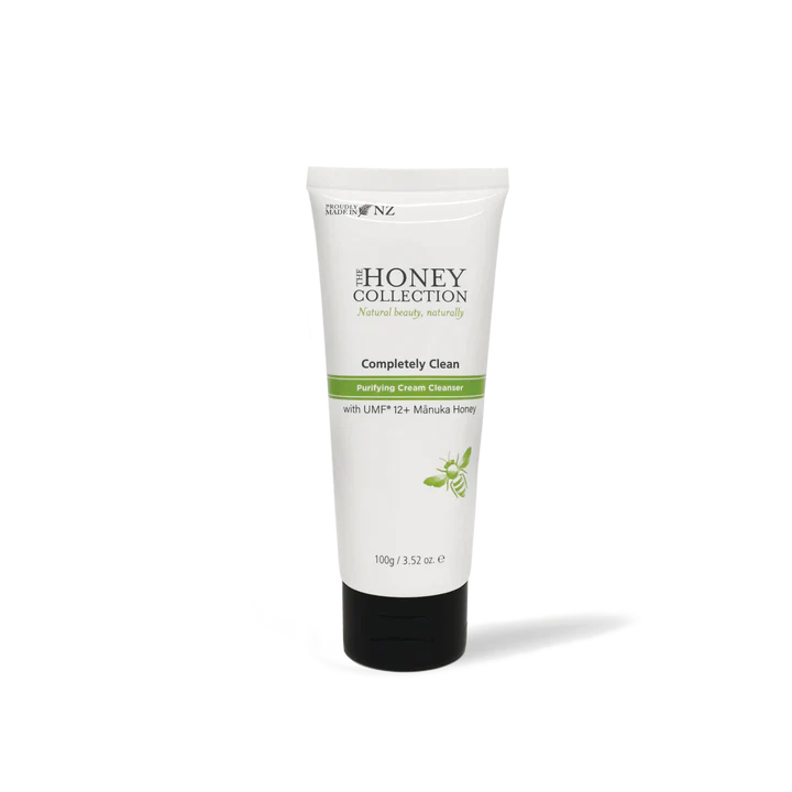 The Honey Collection Purifying Cream Cleanser, 100g