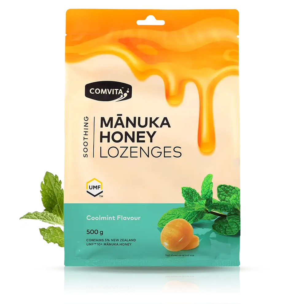 Comvita Manuka Honey Lozenges Mint, 500g