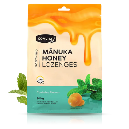 Comvita Manuka Honey Lozenges Mint, 500g