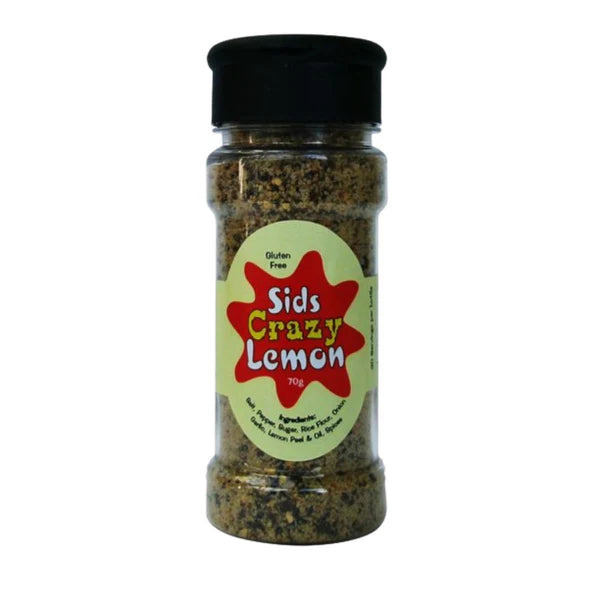 Sids Crazy Lemon 60g