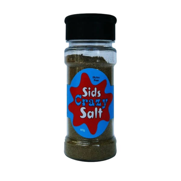 Sids Crazy Salt 60g