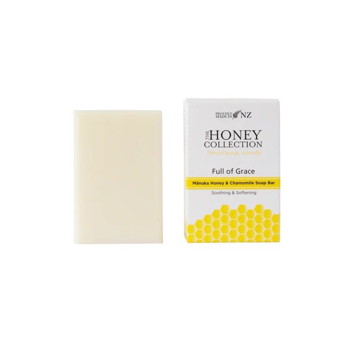The Honey Collection Manuka Honey Soap Bar, 100g