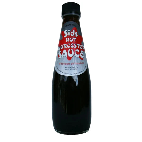 Sids Hot Worcester Sauce 300 ml
