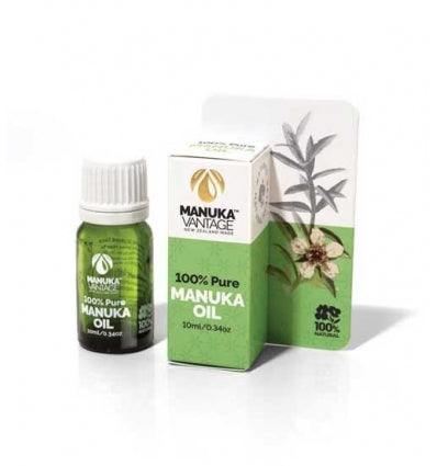 Manuka Vantage 100% Pure Manuka Oil, 10ml