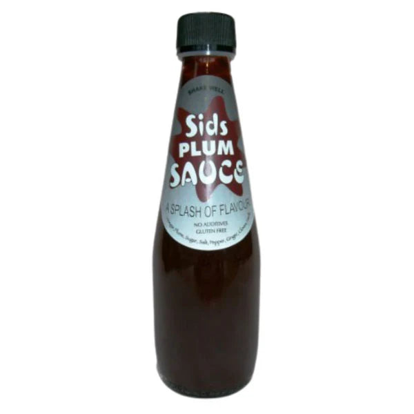Sids Plum Sauce 300ml