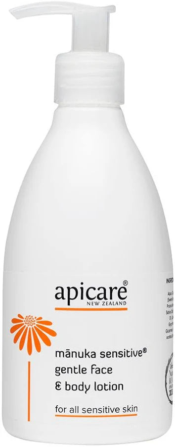 Apicare Manuka Sensitive Gentle Face & Body Lotion, 300ml