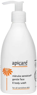Apicare Mankua Sensitive Gentle Face & Body Wash, 500ml