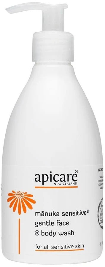 Apicare Mankua Sensitive Gentle Face & Body Wash, 500ml