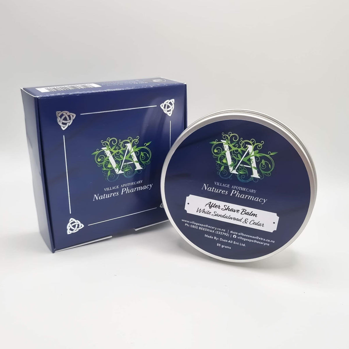 Village Apothecary After Shave Balm White Sandalwood & Cedar, 85g