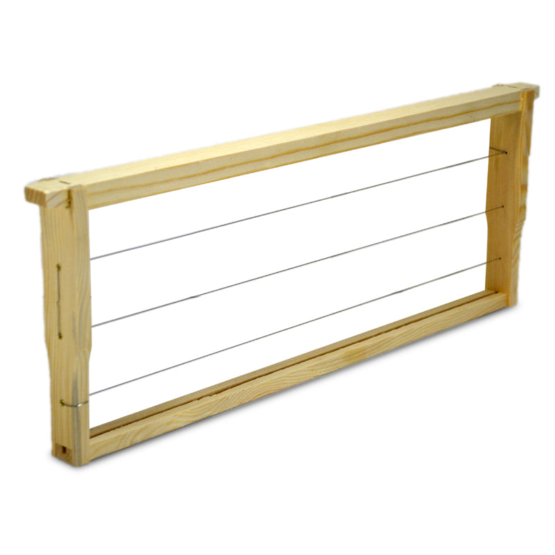 Wooden Frame 3/4 Depth Assembled & Wired