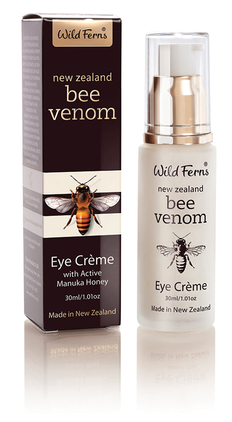 Wild Ferns Bee Venom Eye Creme with Manuka Honey, 30ml