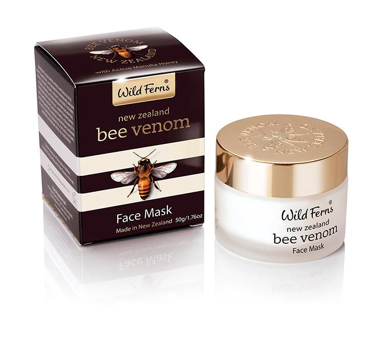 Wild Ferns Bee Venom Face Mask with Manuka Honey, 50g