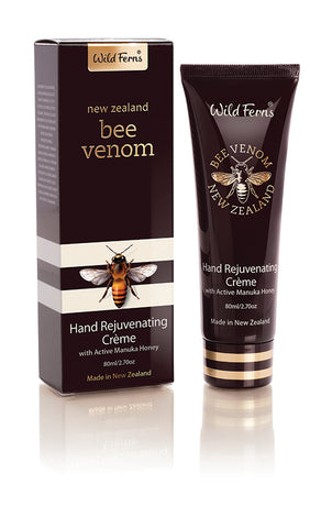 Bee Venom - Hand Rejuvenating Creme with Manuka Honey, 80ml