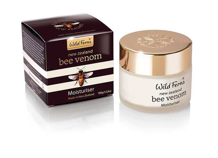 Wild Ferns Bee Venom Moisturiser with Manuka Honey, 100g