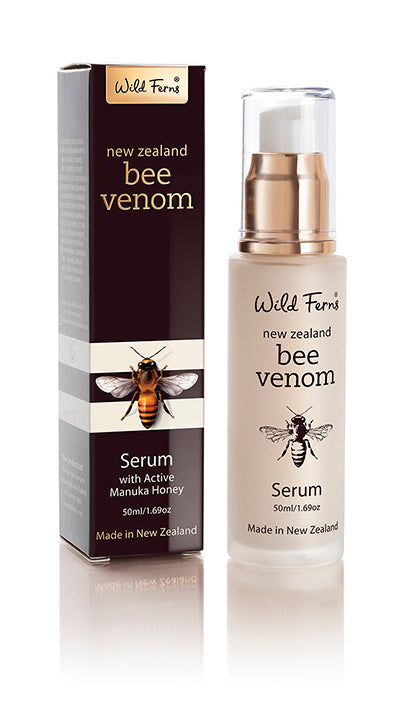 Wild Ferns Bee Venom Serum with Manuka Honey, 50ml