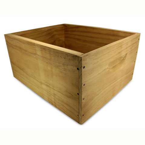 Beehive Box Full Depth Wax Dipped Pine Assembled