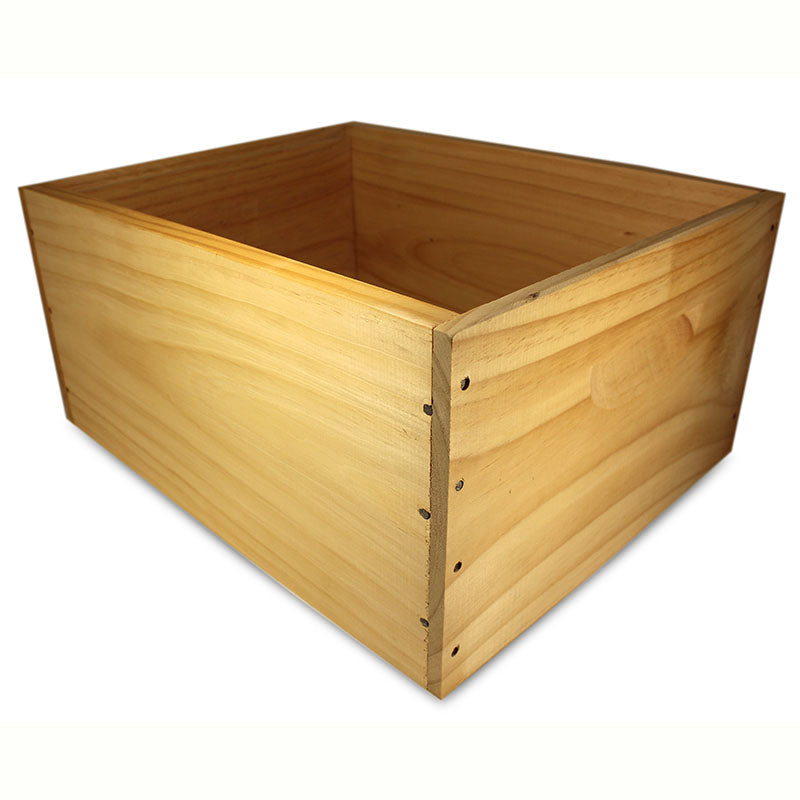 Beehive Box Full Depth Untreated Pine Assembled – Waireka Honey Shop