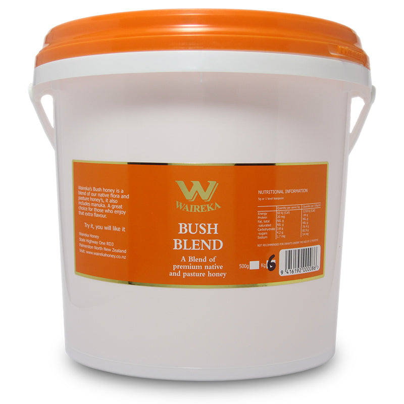 Bush Blend Honey 6kg