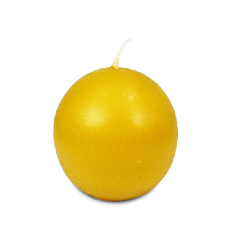 Beeswax Candle - Ball - 7 x 7cm