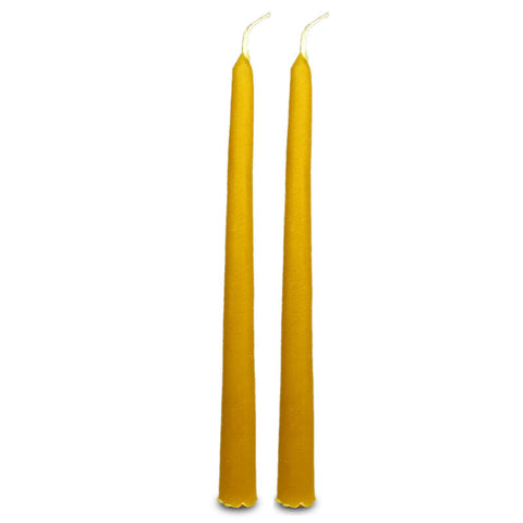 Beeswax Candle - Long Thin 2 Pack - 60g