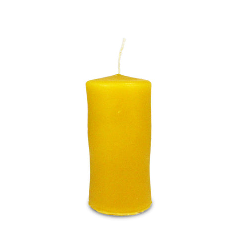 Beeswax Candle - Medium Cylinder - 200g