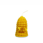 Beeswax Candle - Skep Beehive - 65g