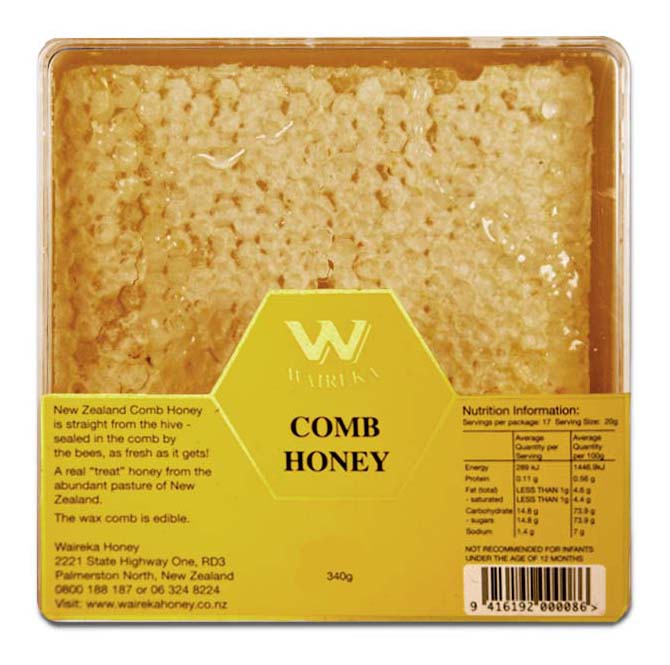 Clover Comb Honey