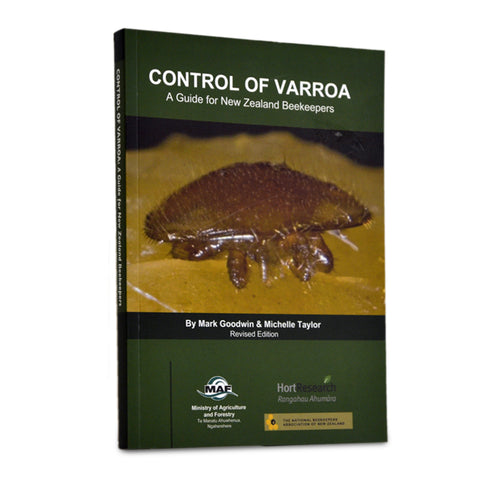Control of Varroa - Book