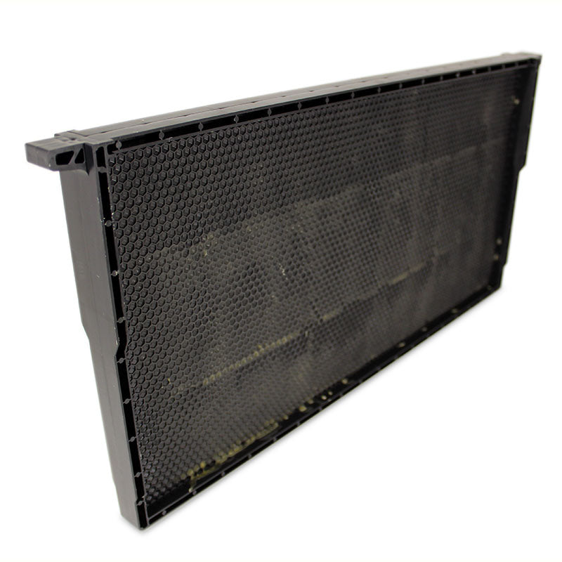 Plastic Hoffman Frame Full Depth Waxed