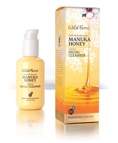 Manuka Honey - Gentle Facial Cleanser, 140ml