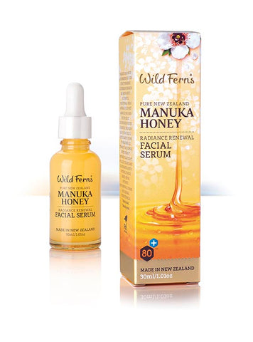Manuka Honey - Radiance Renewal Facial Serum, 30ml