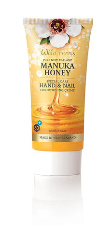 Manuka Honey - Hand and nail conditioning cream 85ml
