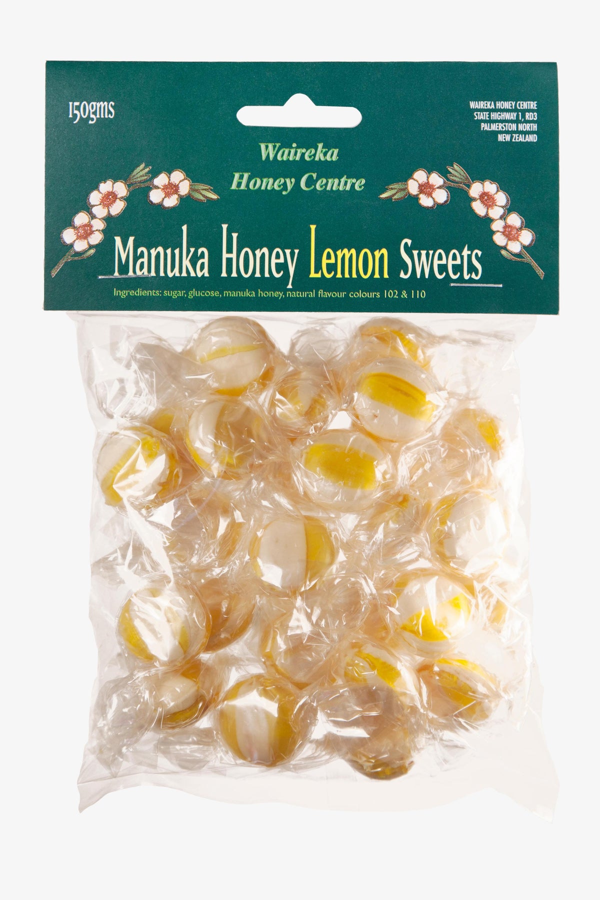 Manuka Honey & Lemon Sweets, 150g
