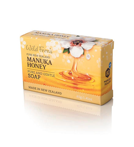 Manuka Honey - Pure and Gentle Soap, 40g