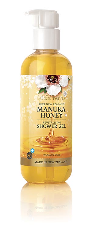 Wild Ferns Manuka Honey Revitalising Shower gel, 230ml