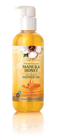 Manuka Honey - Revitalising Shower gel, 230ml