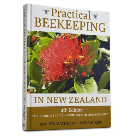 Practical Beekeeping in NZ - Book