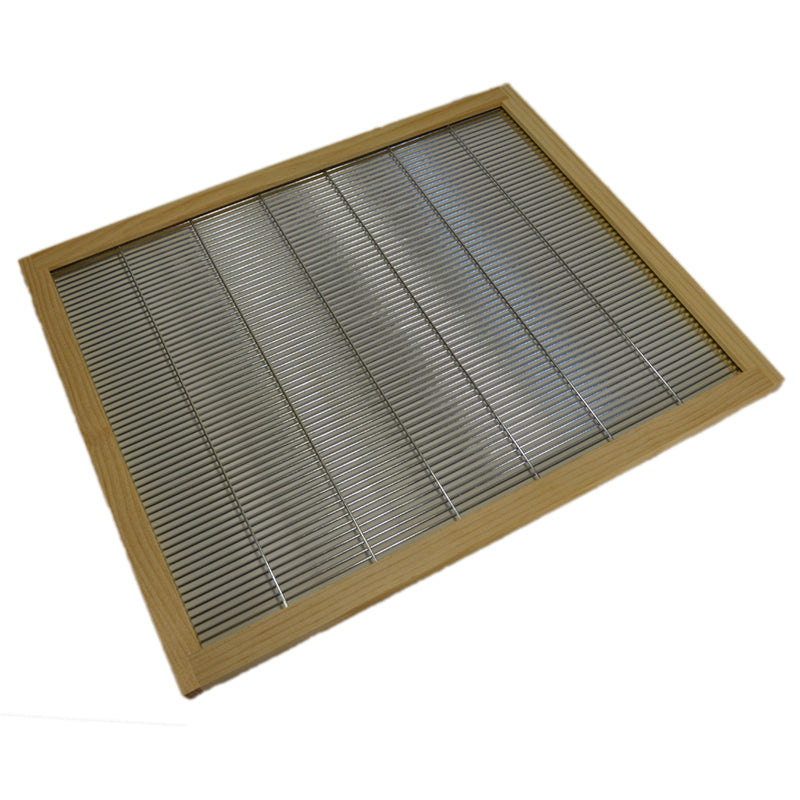 Queen Excluder, Steel