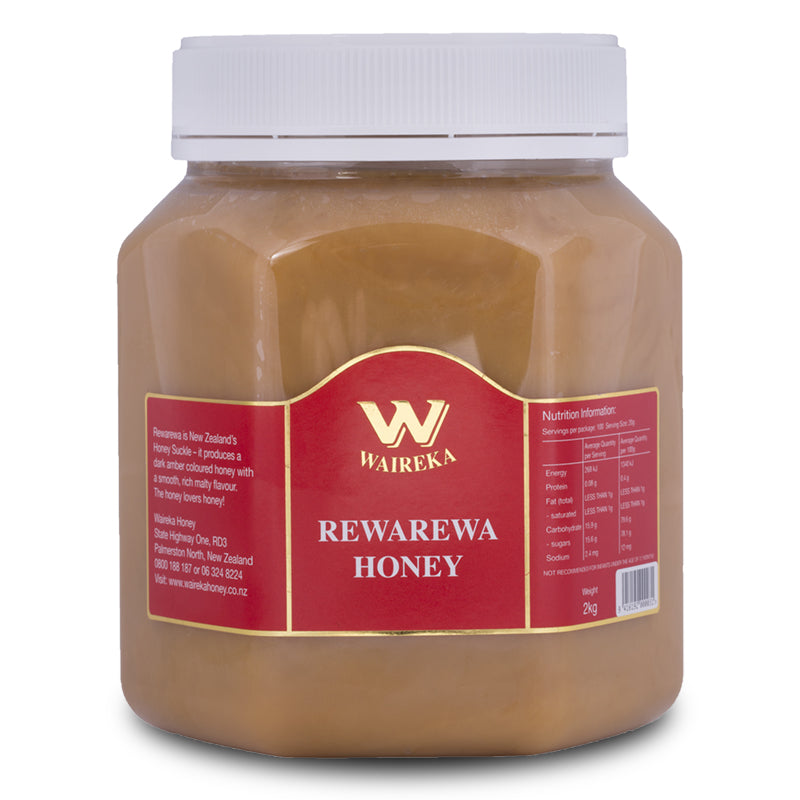 Rewarewa Honey 2kg