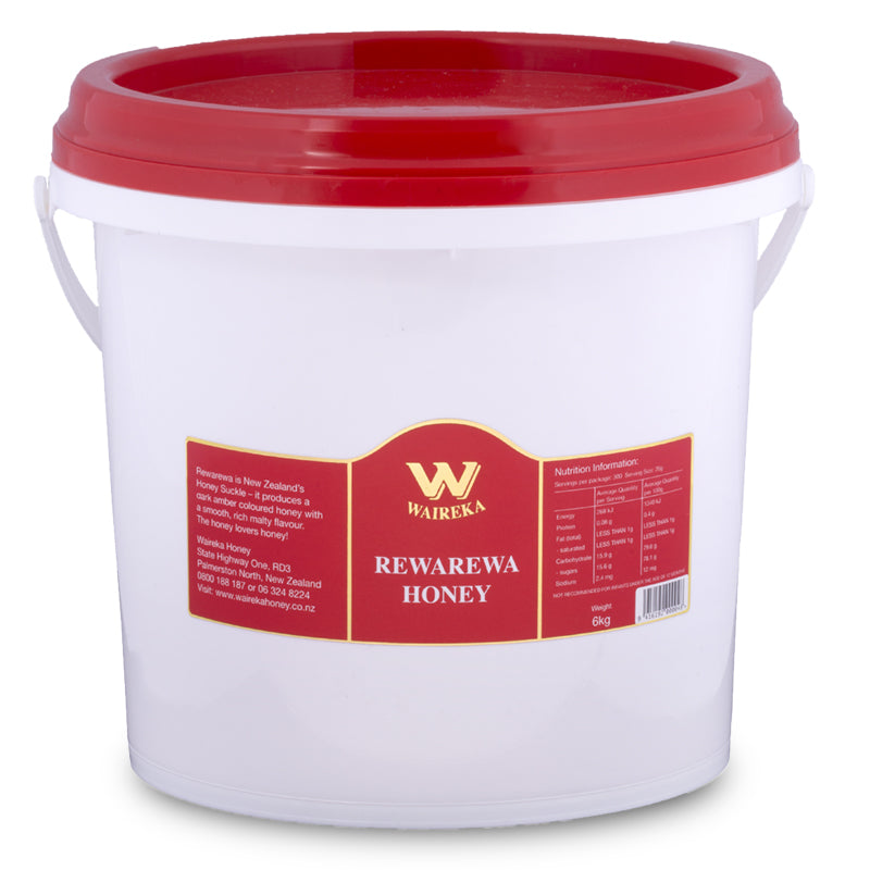 Rewarewa Honey 6kg