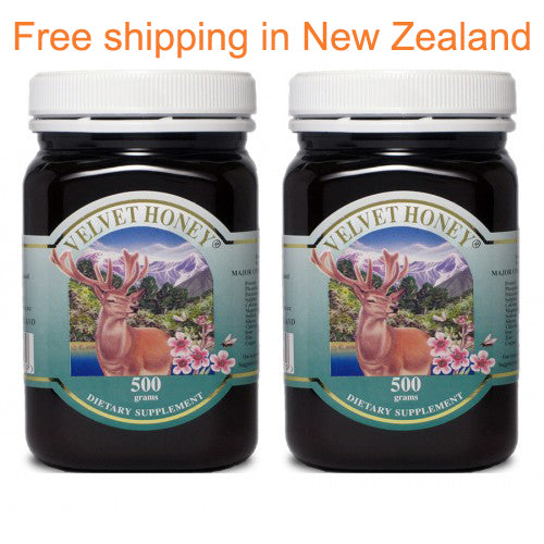Velvet Honey 500g - Twin pack