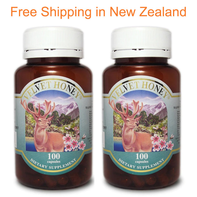 Velvet Honey Capsules - Twin Pack