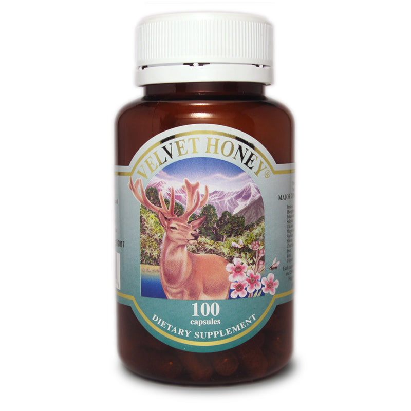 Velvet Honey Capsules, 100